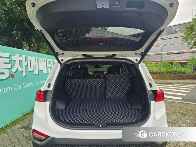 Hyundai Santa Fe TM 2018 Белый из Кореи, фото 6