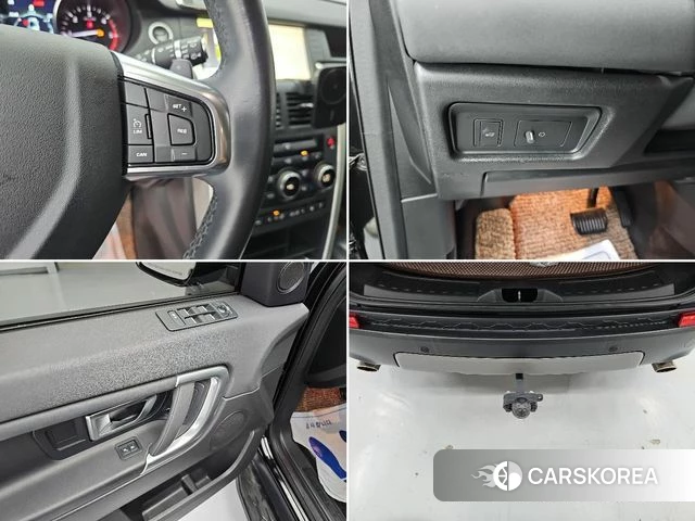 Land Rover Discovery Sports 2019 Черный из Кореи, фото 6