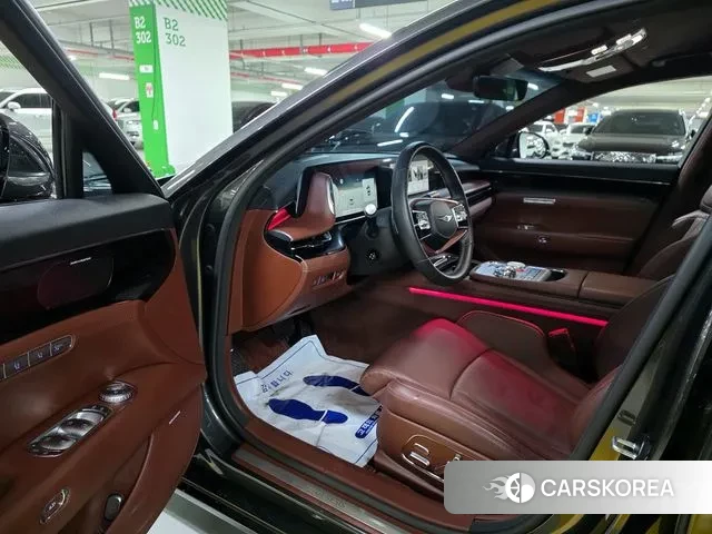 Genesis G90 (RS4) 2023 Серый из Кореи, фото 6