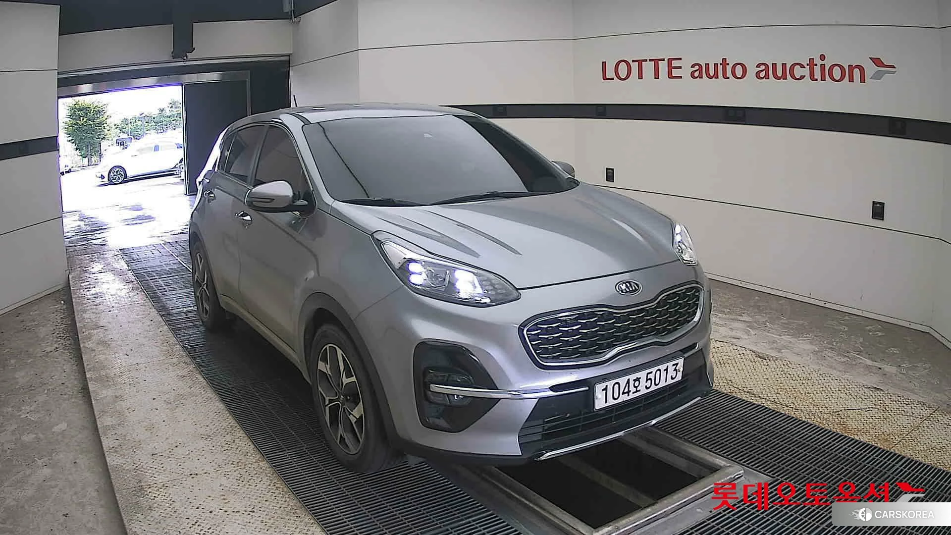 Kia Sportage 2020 Steelgray из Кореи, фото 6