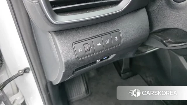 Hyundai The New Santa Fe 2023 Белый из Кореи, фото 6