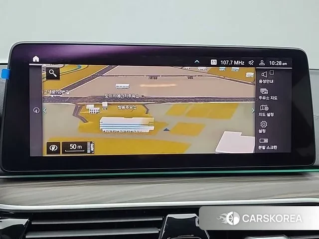 BMW 5 Series (G30) 2020 Белый из Кореи, фото 6