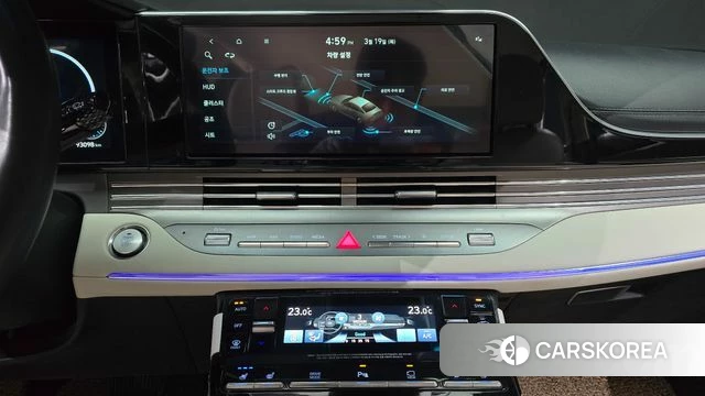 Hyundai The New Grandeur IG 2022 Белый из Кореи, фото 6