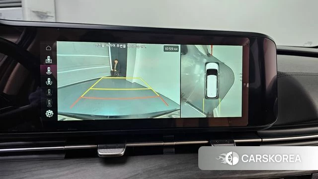 Kia Carnival 4th generation 2023 Черный из Кореи, фото 6