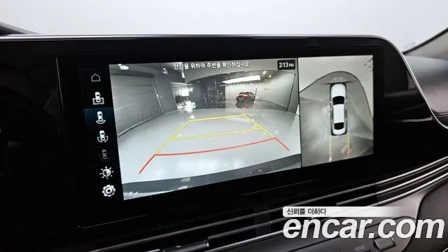 Hyundai The New Grandeur IG 2020 Серый из Кореи, фото 6