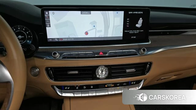 Kia The New K9 2nd generation 2021 Серый из Кореи, фото 6