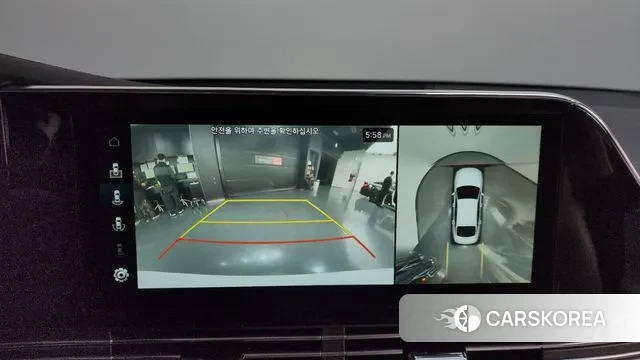 Hyundai The New Grandeur IG 2021 Белый из Кореи, фото 6