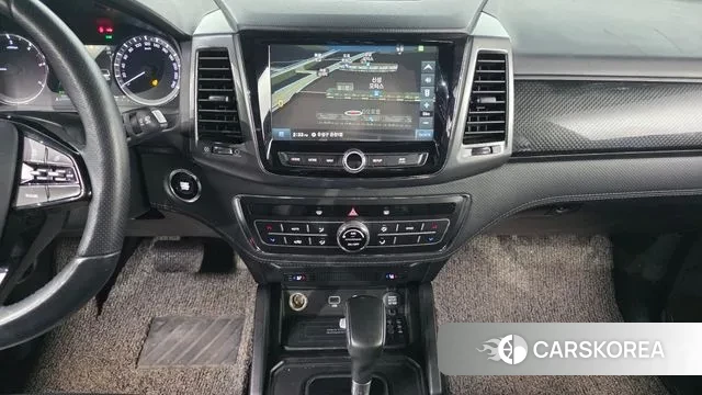 Ssangyong The New Rexton Sports Cannes 2021 Зеленый из Кореи, фото 6