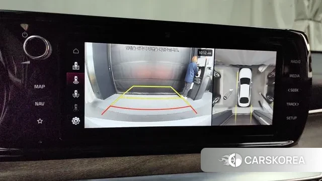 Kia K5 Hybrid 3rd Generation 2022 Белый из Кореи, фото 6