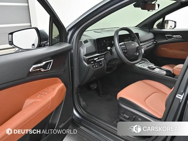 Kia The New Sportage 5th Generation Hybrid 2025 Серый из Кореи, фото 6