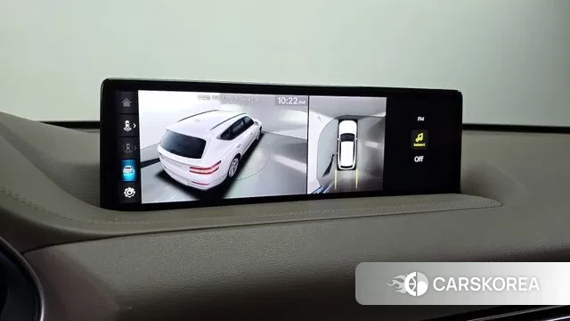 Genesis GV80 2022 Черный из Кореи, фото 6