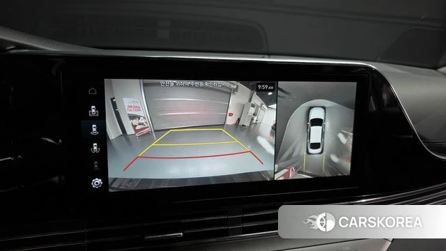 Hyundai The New Grandeur IG Hybrid 2022 Черный из Кореи, фото 6