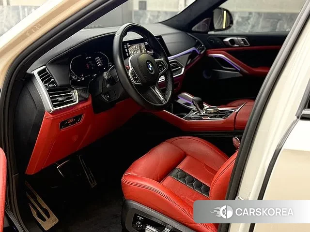 BMW X6M (G06) 2023 Белый из Кореи, фото 6