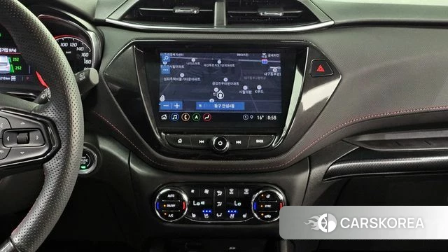 Chevrolet (GM Daewoo) Trailblazer 2022 Черный из Кореи, фото 6