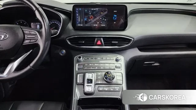 Hyundai The New Santa Fe 2022 Серый из Кореи, фото 6