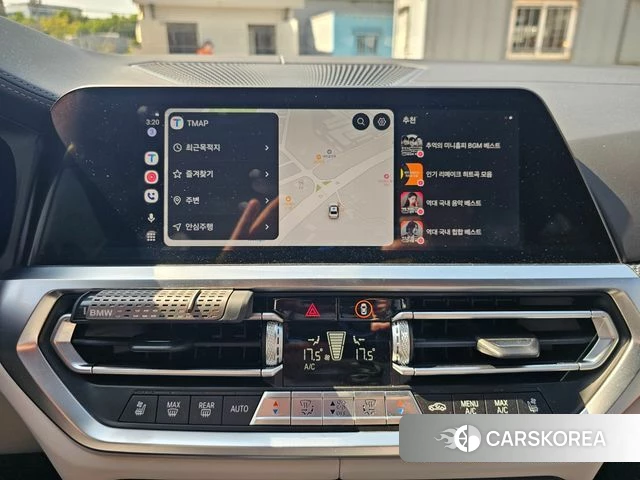 BMW M3 (G80) 2021 Синий из Кореи, фото 6