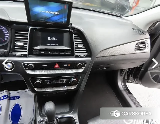 Hyundai Sonata New Rise 2018 Черный из Кореи, фото 6