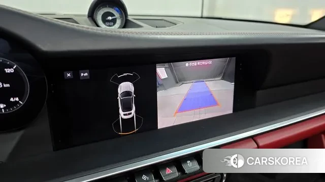 Porsche 911(992) 2020 Синий из Кореи, фото 6