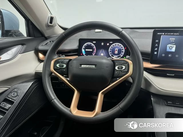 Haval H6 2023 Синий из Китая, фото 6