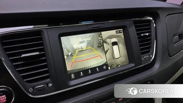 Kia The New Carnival 2019 Серый из Кореи, фото 6