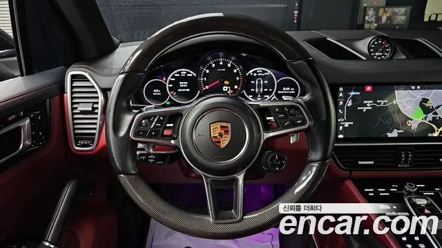 Porsche Cayenne (PO536) 2019 Черный из Кореи, фото 6