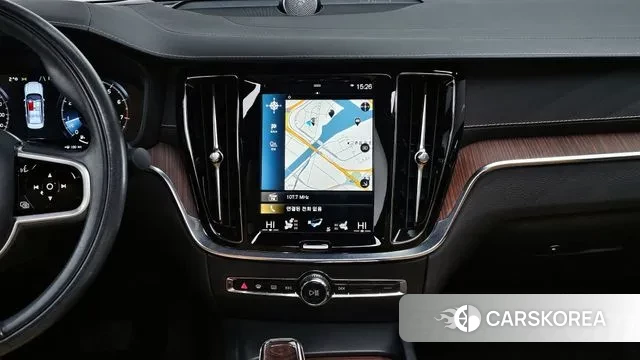 Volvo S60 3rd generation 2020 Серый из Кореи, фото 6