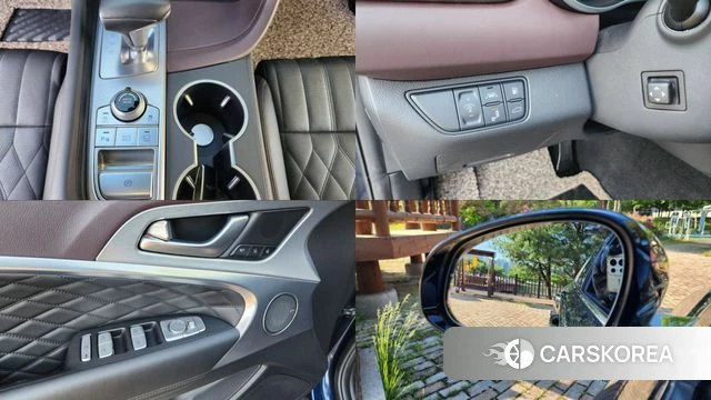 Genesis G70 2018 Синий из Кореи, фото 6