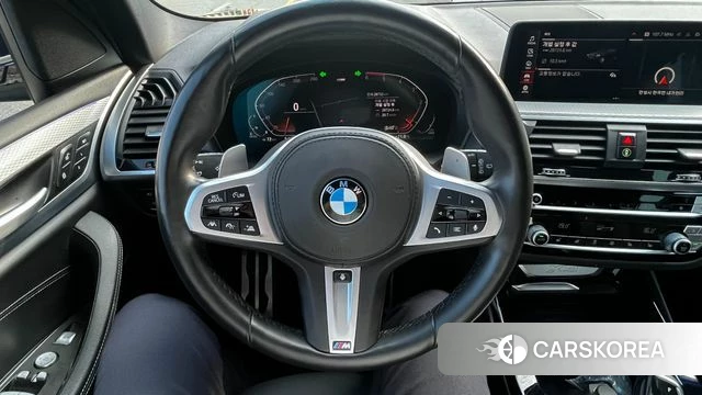 BMW X3 (G01) 2021 Черный из Кореи, фото 6