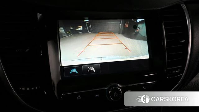 Chevrolet (GM Daewoo) The New Trax 2019 Белый из Кореи, фото 6