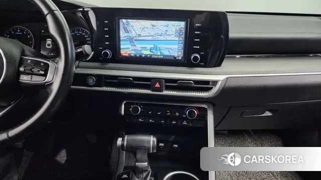 Kia K5 3rd generation 2021 Белый из Кореи, фото 6