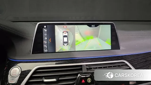 BMW 7 Series (G11) 2018 Белый из Кореи, фото 6