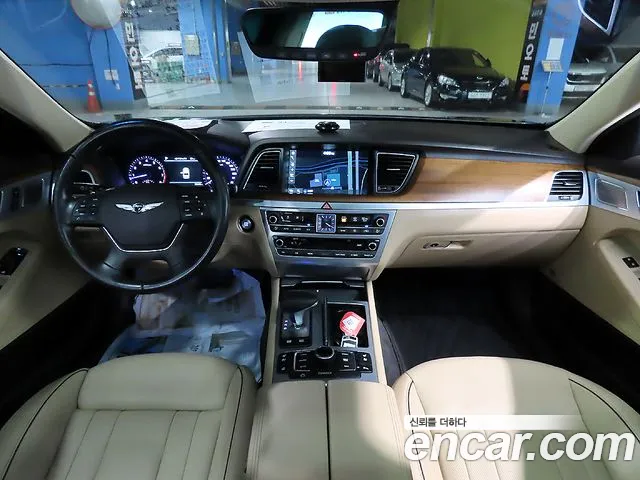 Genesis G80 2018 Серый из Кореи, фото 6