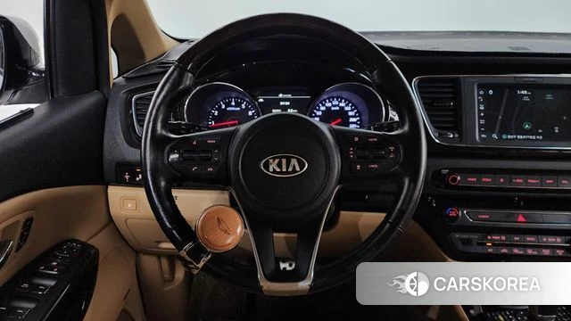 Kia The New Carnival 2019 Белый из Кореи, фото 6