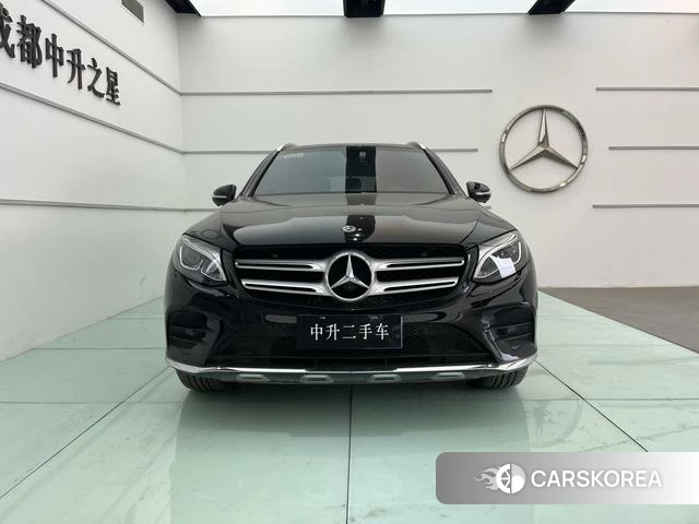 Mercedes-Benz GLC 2018 Черный из Китая, фото 6