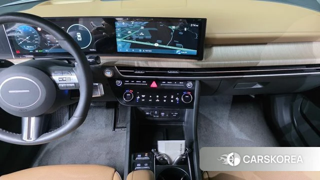 Hyundai Sonata D Edge Hybrid (DN8) 2024 Белый из Кореи, фото 6