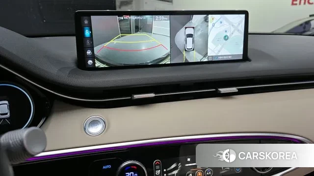 Genesis GV70 2021 Черный из Кореи, фото 6