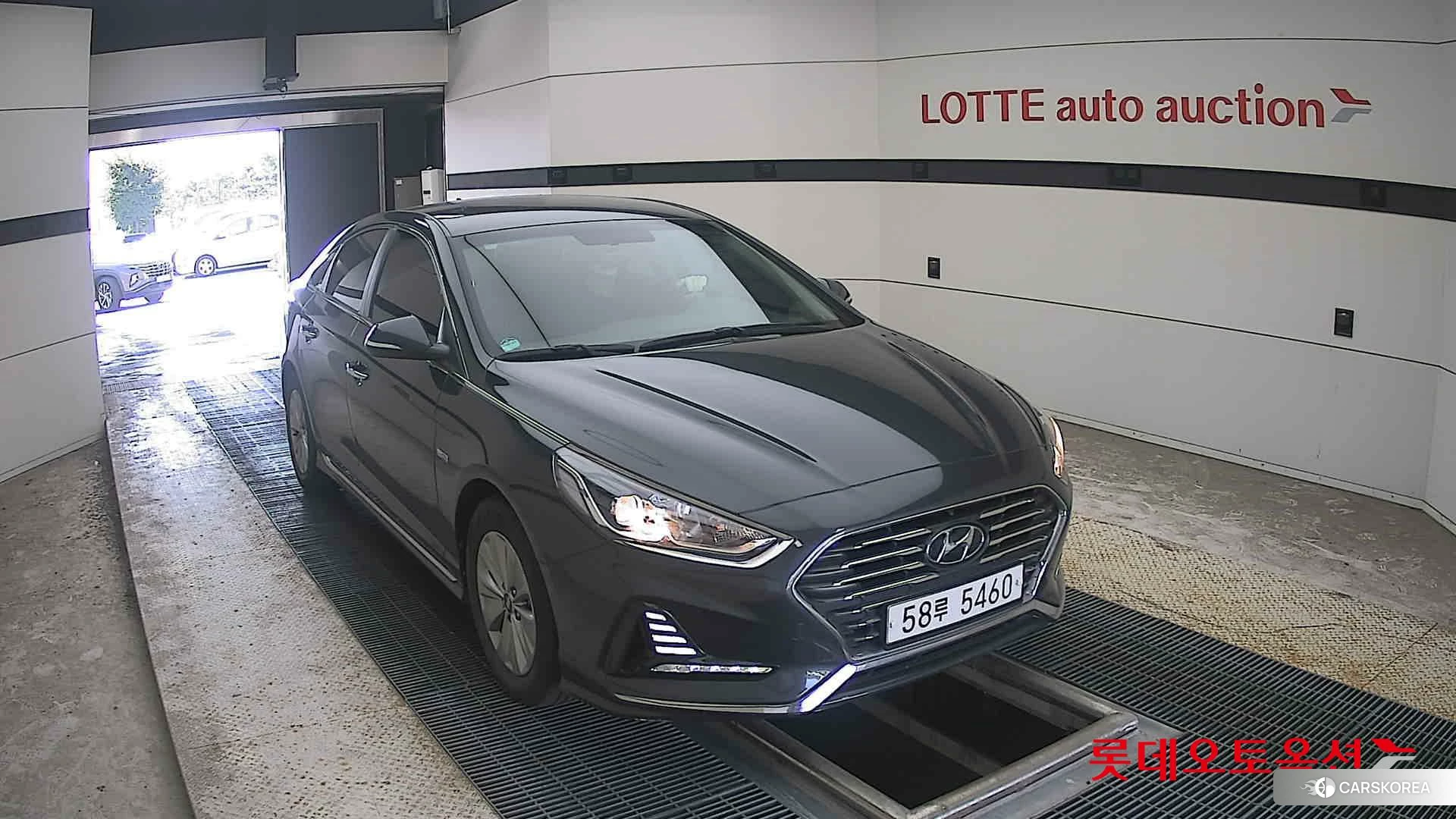 Hyundai Sonata Hybrid 2018 Другое из Кореи, фото 6