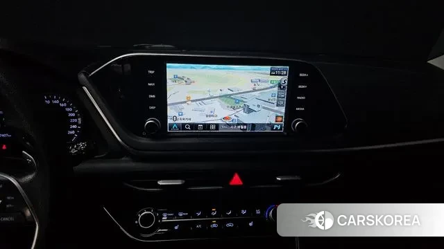 Hyundai Sonata (DN8) 2021 Черный из Кореи, фото 6