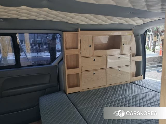 Hyundai The New Grand Starex 2019 Серебристо-серый из Кореи, фото 6