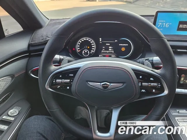 Genesis GV70 2021 Серый из Кореи, фото 6