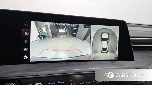 Kia K8 Hybrid 2021 Серый из Кореи, фото 6