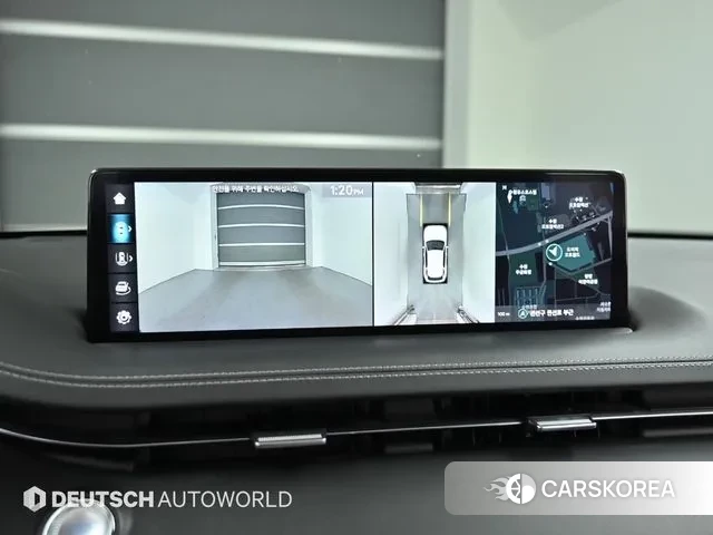 Genesis GV70 2021 Серый из Кореи, фото 6