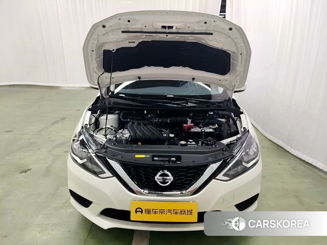 Nissan Xuan Yi 2025 Белый из Китая, фото 6