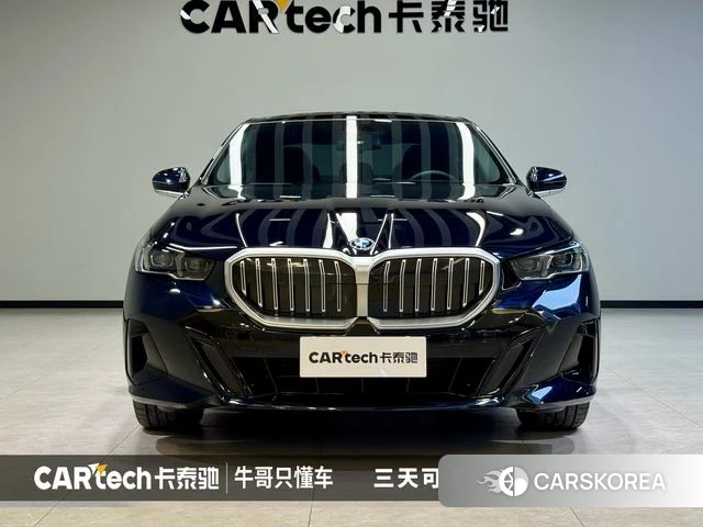 BMW 5 series 2025 Черный из Китая, фото 6
