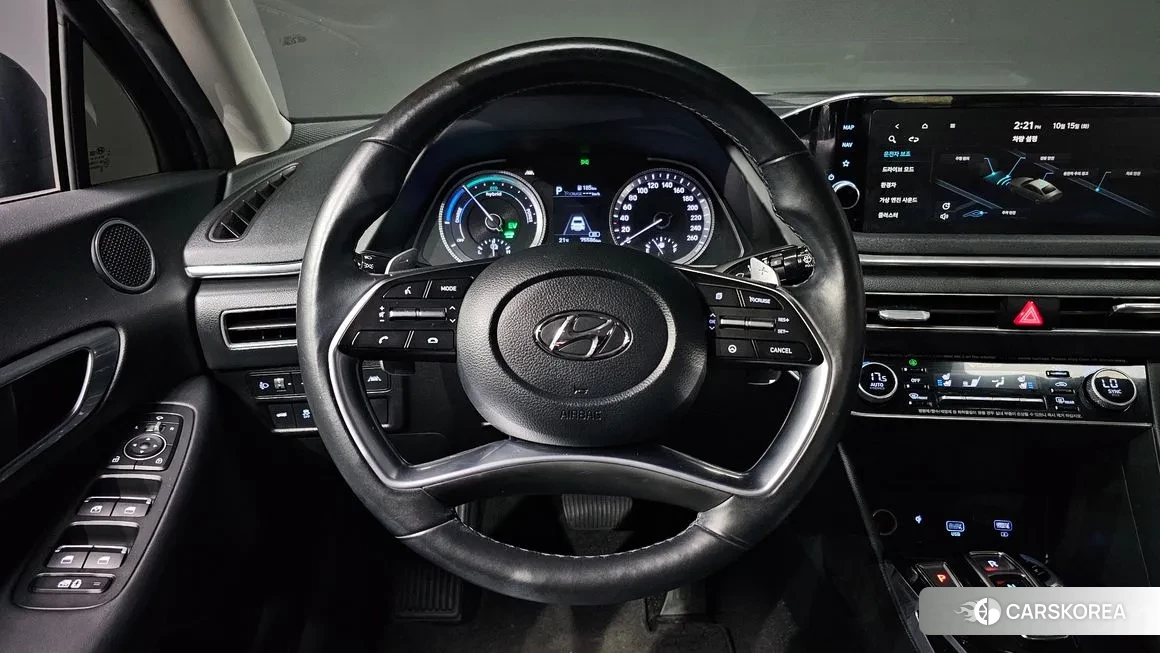 Hyundai Sonata Hybrid (DN8) 2020 Черный из Кореи, фото 6