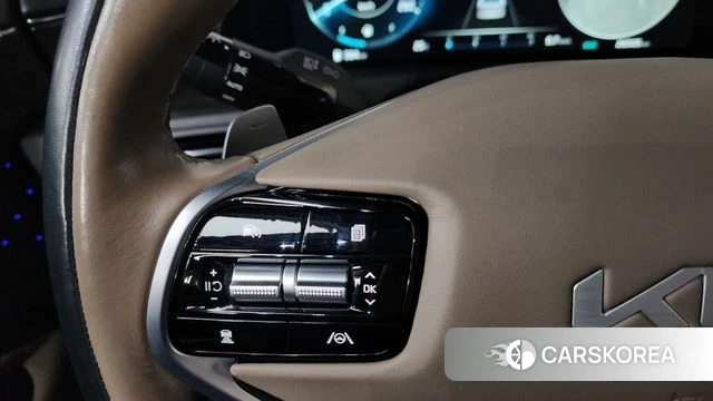 Kia K8 Hybrid 2022 Черный из Кореи, фото 6