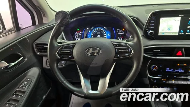 Hyundai Santa Fe TM 2018 Белый из Кореи, фото 6