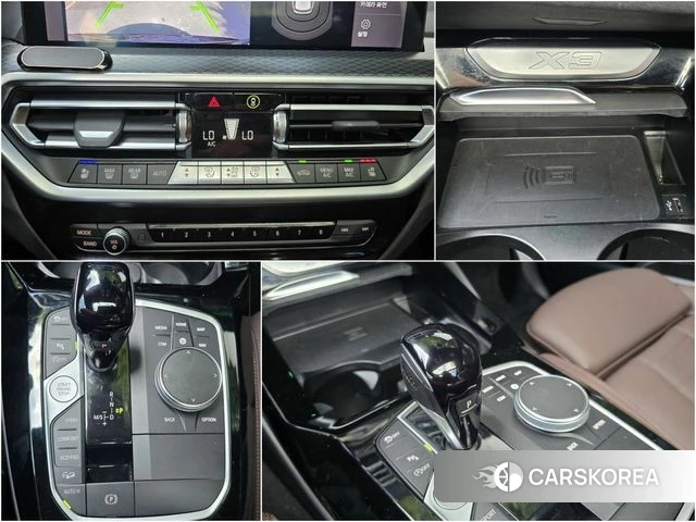 BMW X3 (G01) 2023 Черный из Кореи, фото 6