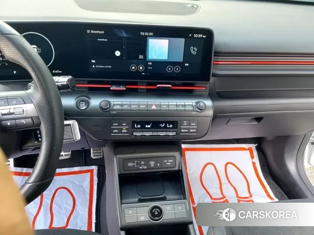 Hyundai Kona (SX2) 2024 Белый из Кореи, фото 6