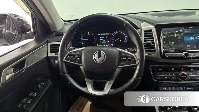Ssangyong Rexton Sports 2018 Черный из Кореи, фото 6